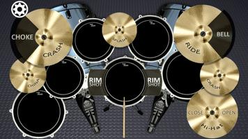 Bateria Simples - Metal imagem de tela 3