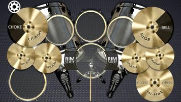 Simple Drums - Metal 海报