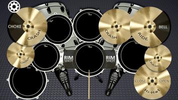 Bateria Simples - Metal imagem de tela 1