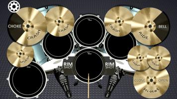 Simple Drums - Metal скриншот 2