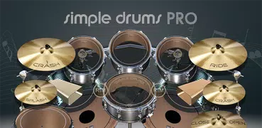Simple Drums Pro: Virtual Drum