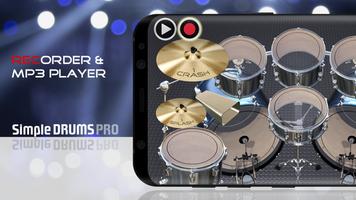 Simple Drums Pro Plakat