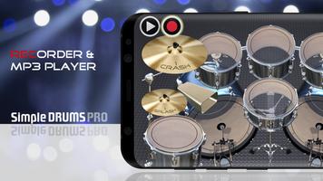 Poster Simple Drums Pro