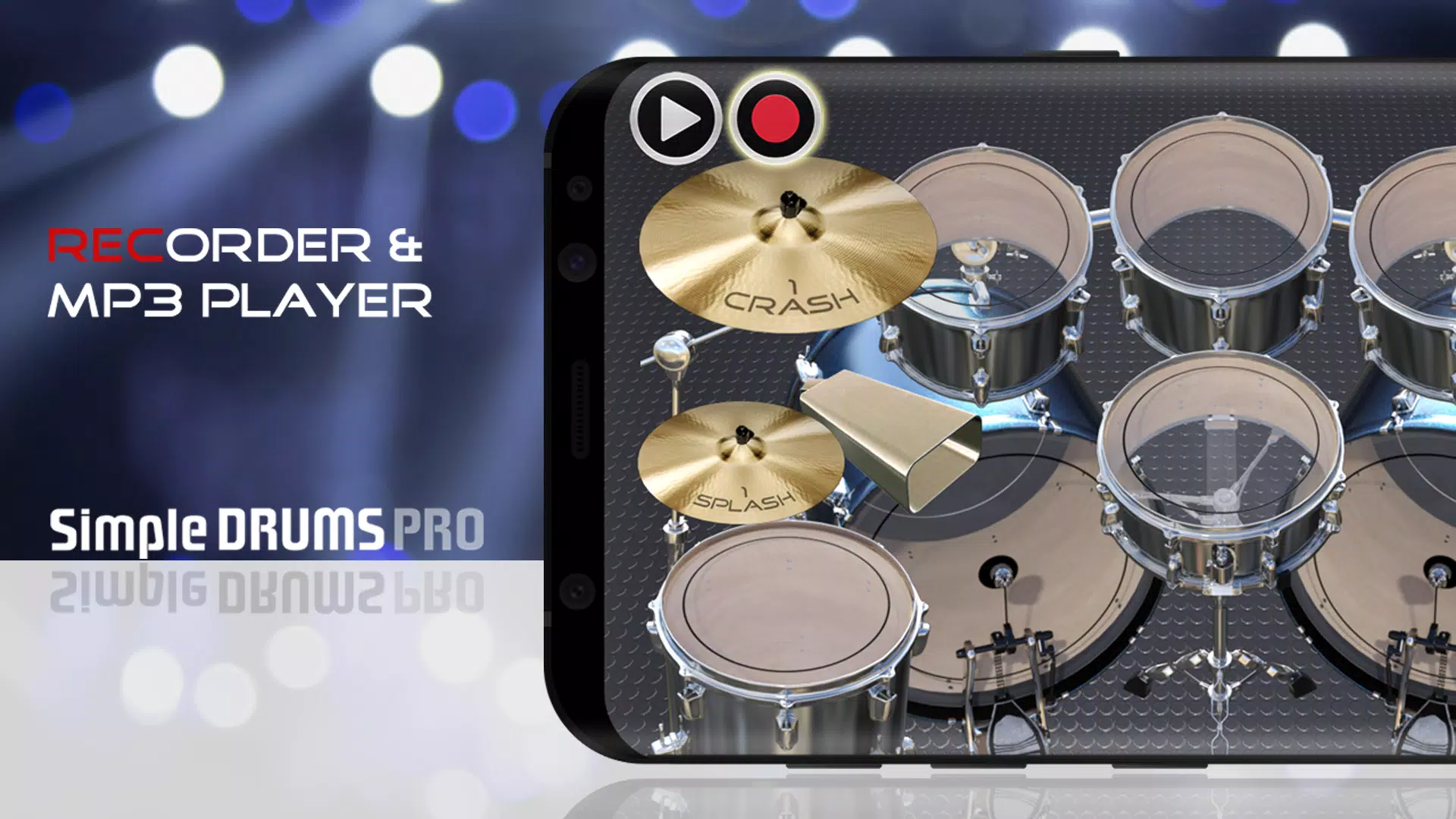 Simple Drums Pro APK voor Android Download