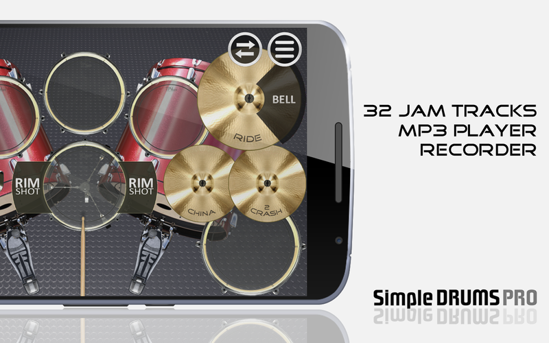 Simple Drums Pro - The Complete Drum Set APK 1.3.2 Download for ...