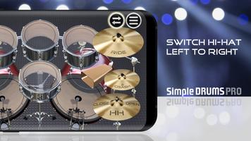 Simple Drums Pro ảnh chụp màn hình 1