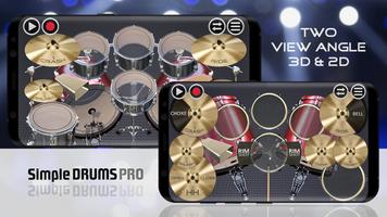 برنامه‌نما Simple Drums Pro عکس از صفحه