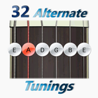 Guitar Tunings Plus icône