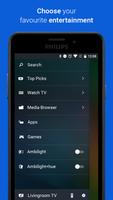 Aplicación TVRemote de Philips Poster