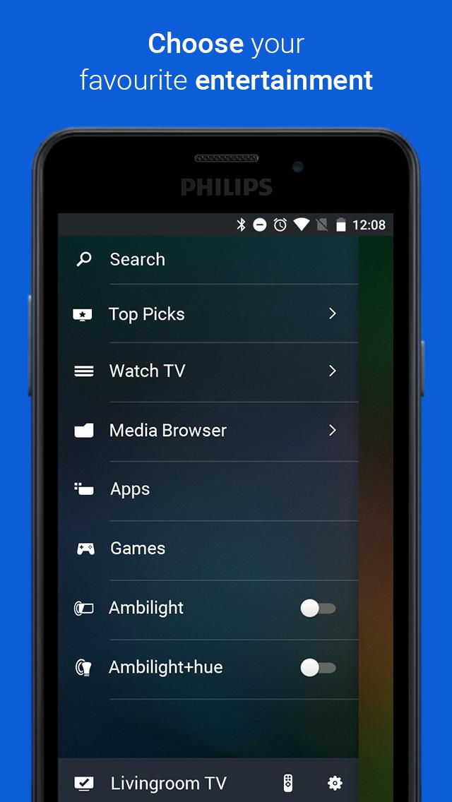 Philips TV Remote für Android - APK herunterladen