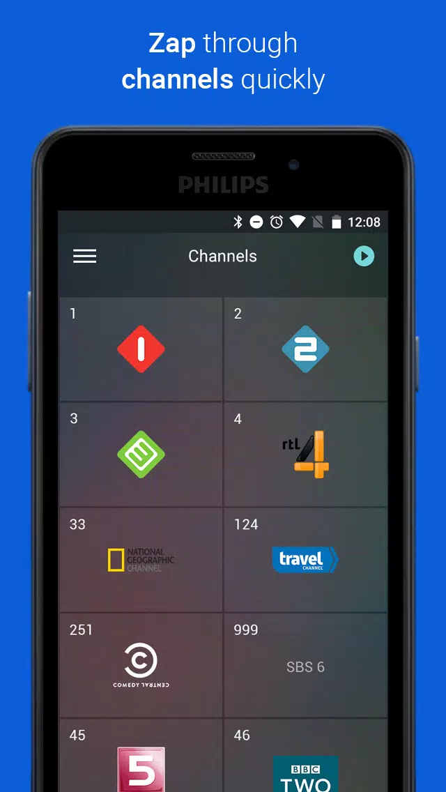 Philips TV Remote Android के लिए APK डाउनलोड करें