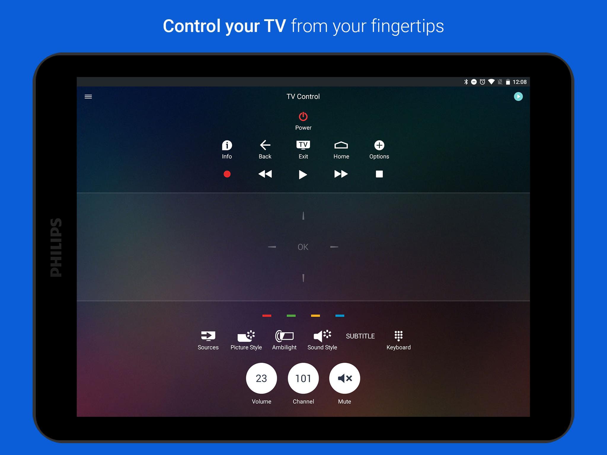 Philips TV Remote for Android - APK Download