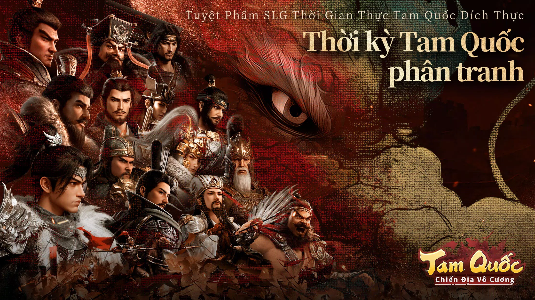 Tam Quốc: Chiến Địa Vô Cương