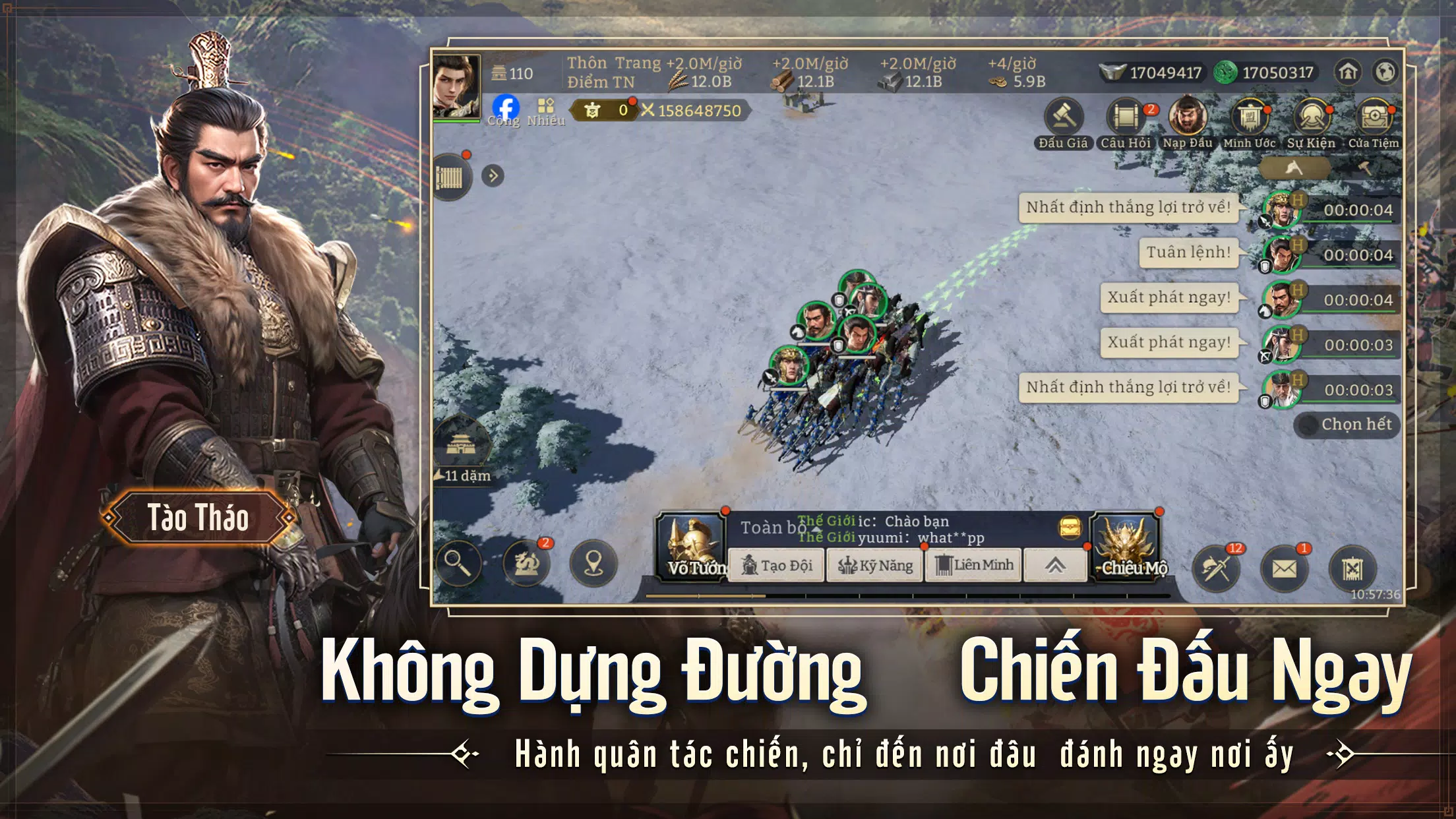 Tam Quốc: Chiến Địa Vô Cương