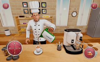 Virtual Chef Simulator Kitchen تصوير الشاشة 1