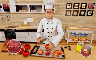 Virtual Chef Simulator Kitchen تصوير الشاشة 2
