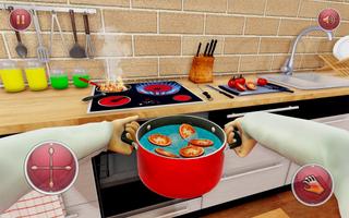 Virtual Chef Simulator Kitchen captura de pantalla 3