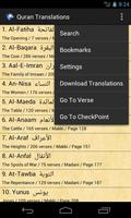 Quran Translations Affiche