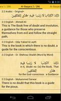 Quran Translations screenshot 1