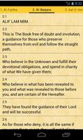 Quran Translations screenshot 2