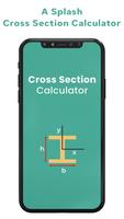Cross Section Area Calculator Plakat