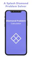 Diamond Problem Calculator Affiche