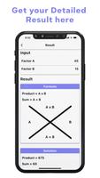 Diamond Problem Calculator capture d'écran 2