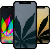 Live Neon Weed Live Wallpaper आइकन