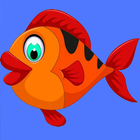 kırmızı balık आइकन