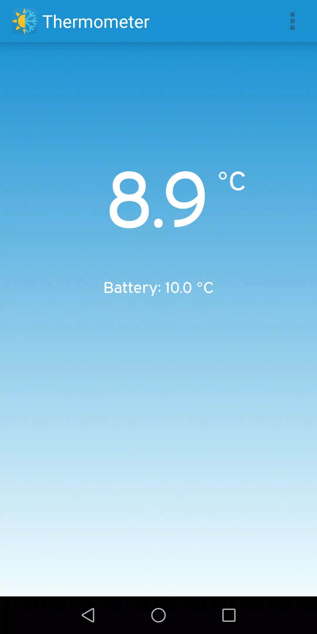 Thermomètre APK pour Android Télécharger