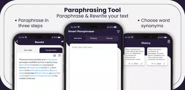 Paraphrase Tool & Rewrite App