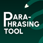 Paraphrasing Tool: AI Rewriter icon