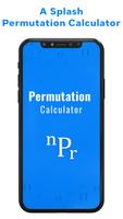 Permutation Calculator Affiche