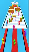 เกม Stickman Run Race 3D ภาพหน้าจอ 2
