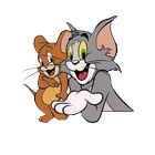 Tom and Jerry puzzle icône