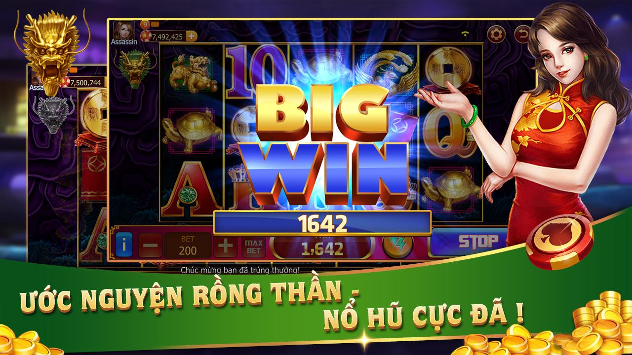 Thần Rồng Slot-Nổ Hũ Xanh Chín