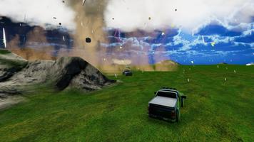 Tornado Hunter Extreme Drive पोस्टर