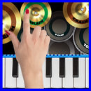 Blue Drum - Piano APK