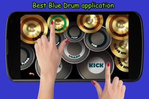 Blue Drum - Piano capture d'écran 2