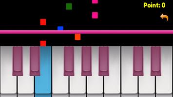 Pinks Piano Plakat