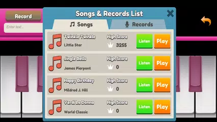 Baixar Piano Rosa - Para Meninas APK