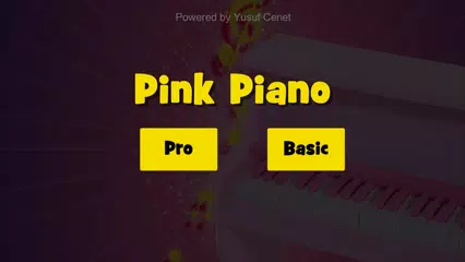 Baixar Piano Rosa - Para Meninas APK