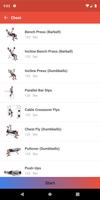 Bodybuilding Workout Routines screenshot 2