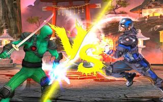 Superhero Grand League Fightin اسکرین شاٹ 3