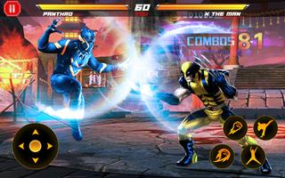 Superhero Grand League Fightin پوسٹر