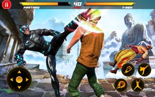 Superhero Grand League Fightin اسکرین شاٹ 1