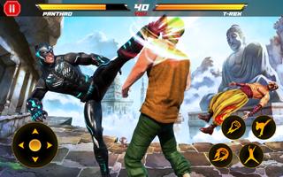 Superhero Grand League Fightin imagem de tela 1