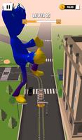 Tram Rush: Blue Monster 3D capture d'écran 1
