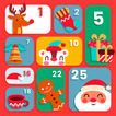 Christmas Advent calendar 2024 icon