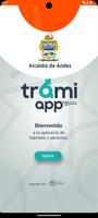 Trami App Andes poster